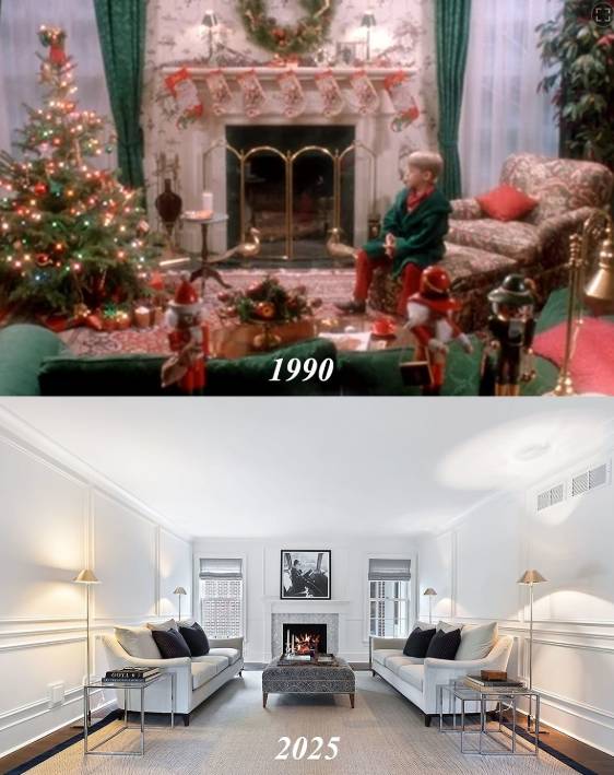 Yılbaşı gecesinin vazgeçilmeziydi! Evde Tek Başına filminin çekildiği efsane evin şimdiki hali ortaya çıktı 2